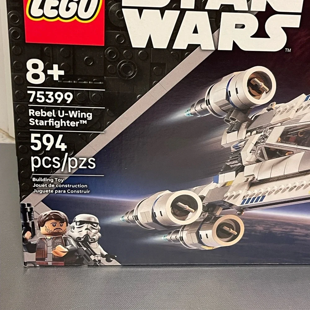 LEGO Star Wars Rebel U-Wing Starfighter Building Set 75399 - 8+ NIB Sealed - Picture 2 of 13